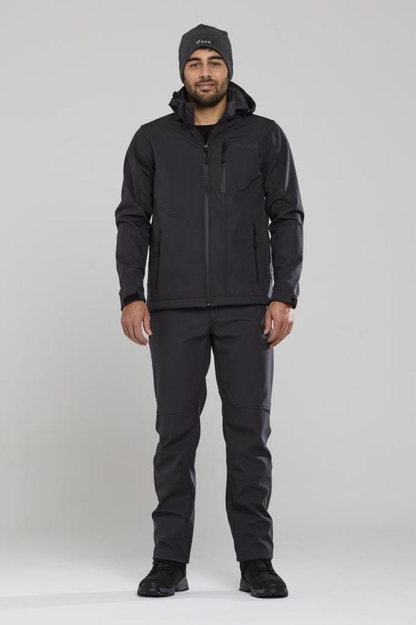 2AS Salah Erkek Softshell Pantolon Antrasit - Image 1