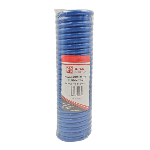 Fixonic B.H.D BHD00285 P.E 8x12mm-7.5m Spiral Hava Hortumu - Image 1