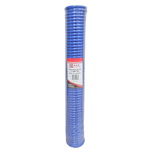 Fixonic B.H.D BHD00286 P.E 8x12mm-15m Spiral Hava Hortumu - Image 1
