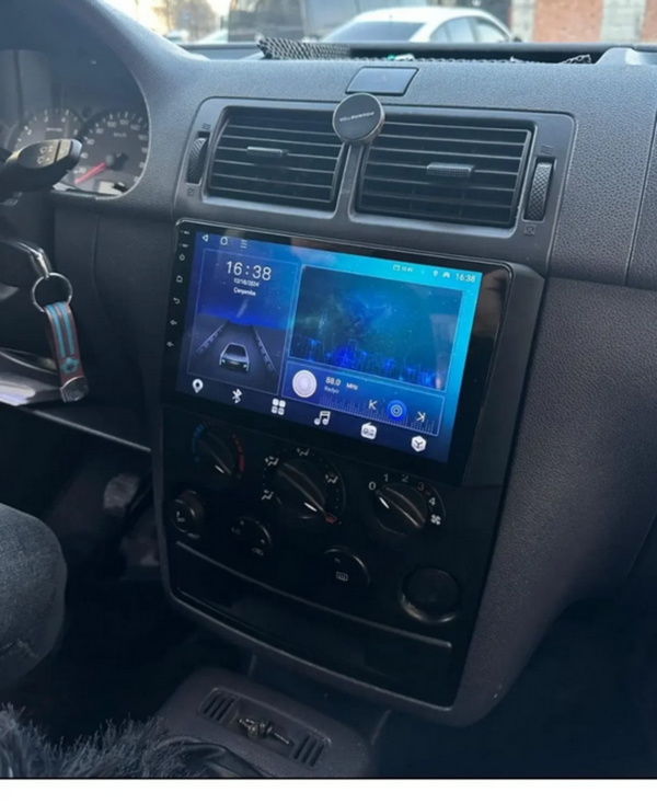 FOR-X FORD CONNECT(2003-2008)-9''ANDROİD GERÇEK 2+32 GB / 4 ÇEKİRDEK 1.6Ghz / WIFI 5.0Ghz / BT 5.4-KABLOSUZ CARPLAY-HD KAMERALI-TEKNİK DESTEKLİ - Image 1