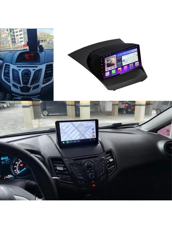 FOR-X FORD FİESTA(2009-2018)-9''ANDROİD GERÇEK 2+32 GB / 4 ÇEKİRDEK 1.6Ghz / WIFI 5.0Ghz / BT 5.4-KABLOSUZ CARPLAY-HD KAMERALI-TEKNİK DESTEKLİ - Image 1