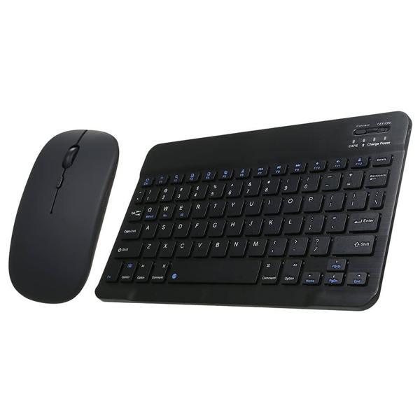 kablosuz bluetooth klavye mouse fare set - Image 1