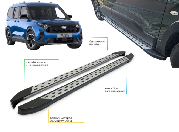 E TOURNEO COURIER NOKTALI YAN BASAMAK 2024 2025 2026 2027 - Image 1