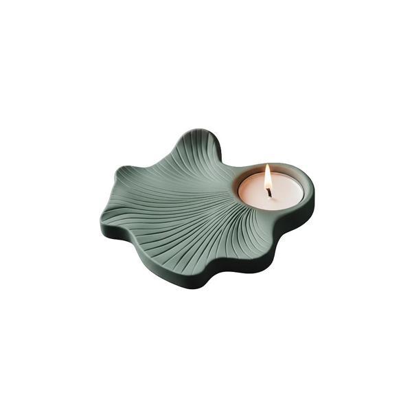 MonoLeaf - Yaprak desenli Mumluk - Image 1