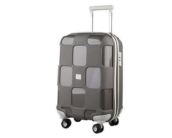 Ivs Gri Bej Büyük Boy Büyük Boy Seyahat Çantası PP4040-017-L Gri - Image 1
