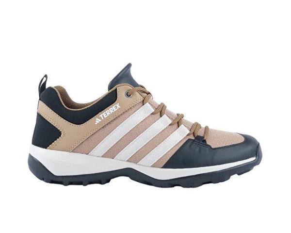 adidas Terrex Daroga Plus Canvas Unisex Outdoor Ayakkabısı JR3748 Gri - Image 1