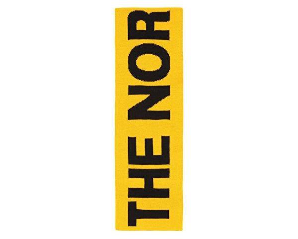 The North Face Atkı NF0A3FL6LR01 Sarı Logo Scarf - Image 1