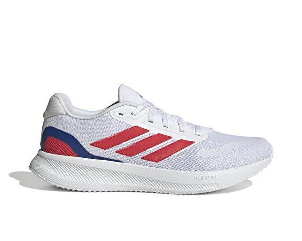 Adidas Runfalcon 5 Erkek Koşu Ayakkabısı JI0876 Beyaz - Image 1