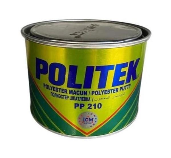 POLİTEK PP210 POLYESTER MACUN SARI 3/1 - Image 1