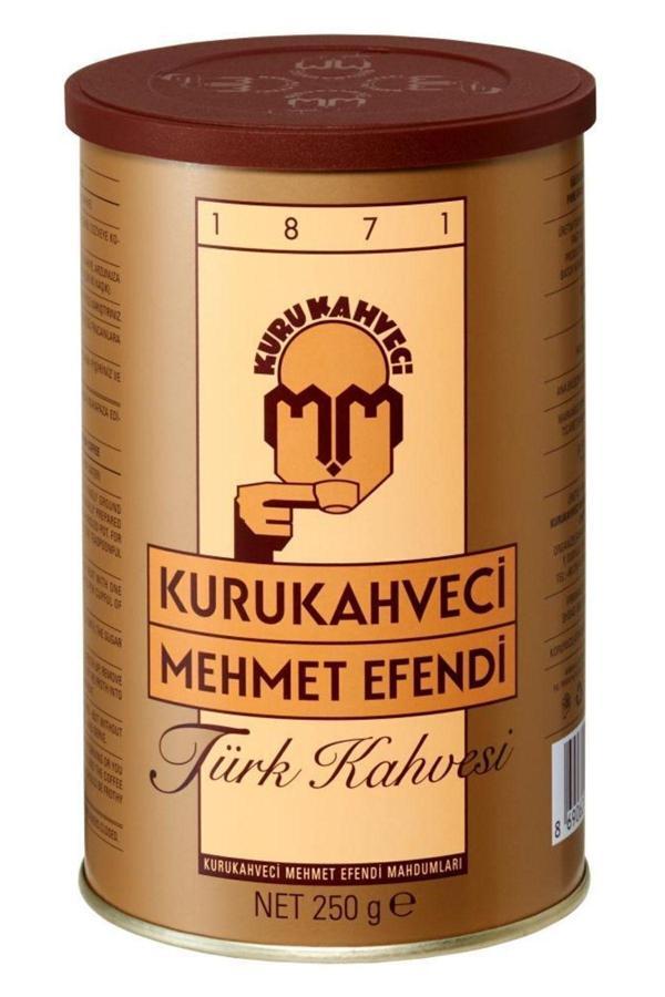 Mehmet Efendi Türk Kahvesi 250Gr - Teneke - Image 1