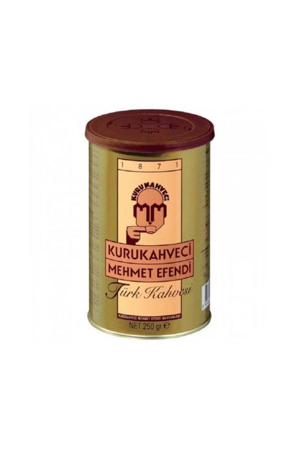 Mehmet Efendi Türk Kahvesi 250Gr - Teneke - Image 1