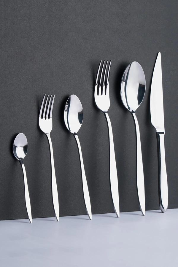 Acar Lara 72 Parça Çatal Kaşık Bıçak Takımı - Image 1