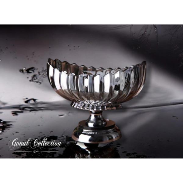 GÖNÜL DEKORATİF KRİSTAL CAM GONDOL - Image 1