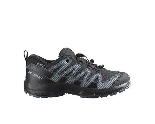 Salomon Xa Pro V8 Waterproof Genç Outdoor Ayakkabısı L47729300 Siyah - Image 1