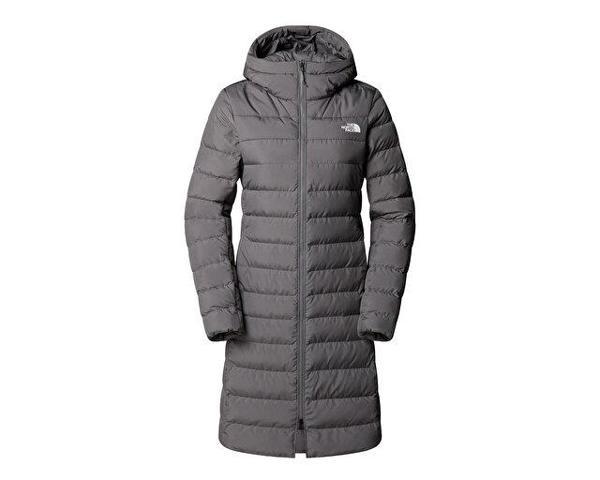 The North Face W Aconcagua Parka Kadın Outdoor Parka (600 Dolgu Kaz Tüyü) NF0A88TA0UZ1 Gri - Image 1