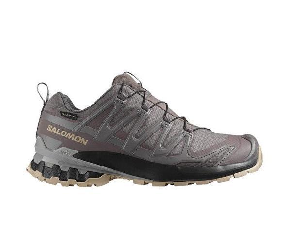Salomon Xa Pro 3D V9 Gore Tex Kadın Outdoor Ayakkabısı L47744500 Mor - Image 1