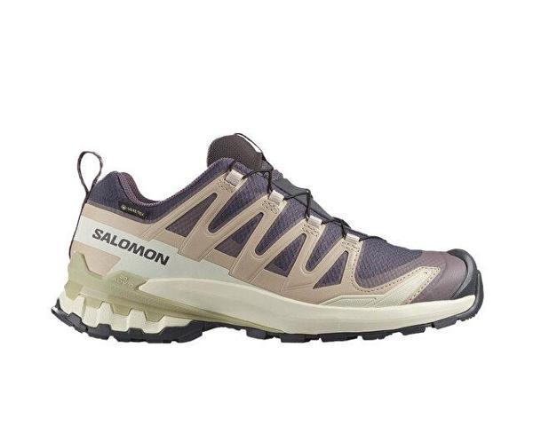 Salomon Xa Pro 3D V9 Gore Tex Kadın Outdoor Ayakkabısı L47744700 Mor - Image 1