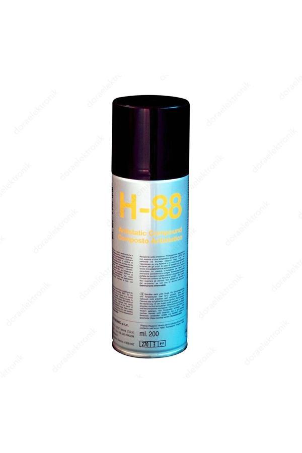 Due-Ci H-88 Antistatik Bileşik Sprey 200 ml - Toz ve kir çekiciliğini önler. - Image 1