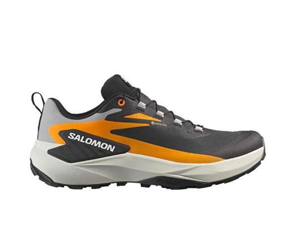 Salomon Genesis Gore Tex Erkek Outdoor Koşu Ayakkabısı L47976200 Siyah - Image 1