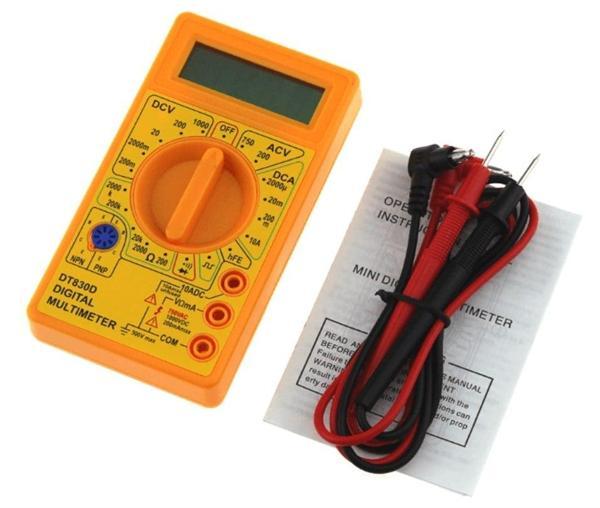 FOR LINE DT-830D Dijital Multimetre Ölçü Aleti - Image 1