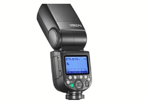 Godox V860III-C Canon Uyumlu Tepe Flaşı - Image 1