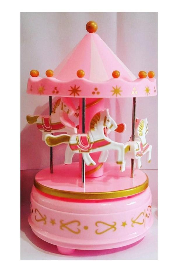17 cm Kurmalı Melodili Atlı Karınca 9617 - Image 1