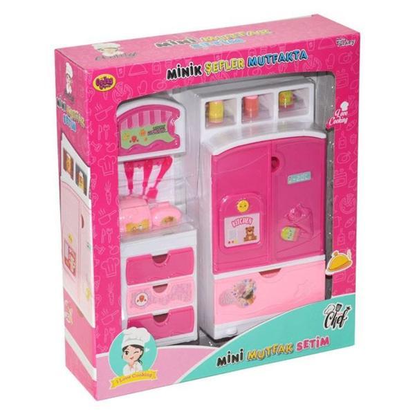 28 cm Minik Şefler Mutfak Oyun Seti 3595 - Image 1