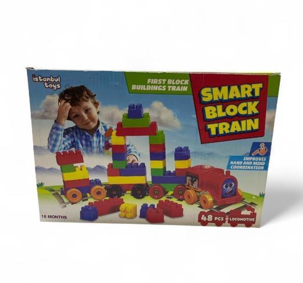 48 Parça Kutulu Trenli Lego Seti 1471 - Image 1