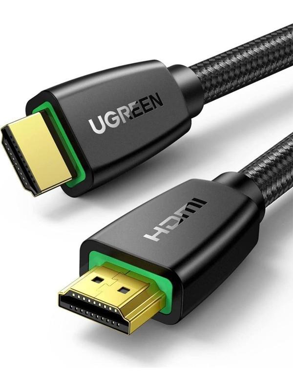 UGREEN 40414 HD118 HDMI Kablo 4K 18GB/s HDMI 2.0 Örgülü Görüntü ve Ses - Image 1