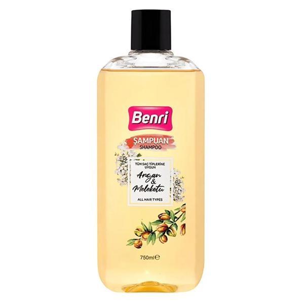 Benri Argan ve Melek Otu Şampuan 750 ml - Image 1