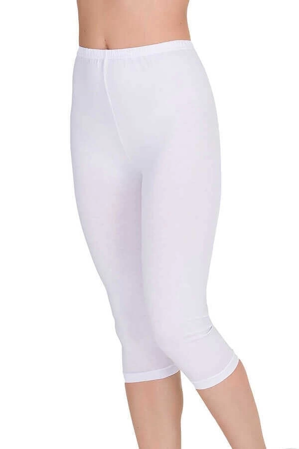 Bayan Likralı Kapri Tayt - Image 1