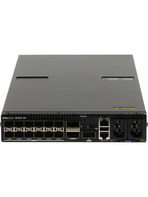 Dell DNS5212F 1u On 12X25GBE Sfp+ 3XQSFP28 Sw - Image 1