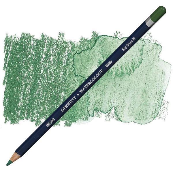 Supertrend Watercolour Pencil Suluboya Kalemi 49 Sap Green - Image 1