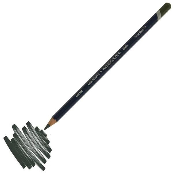 Supertrend Watercolour Pencil Suluboya Kalemi 50 Cedar Green - Image 1