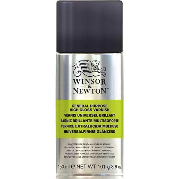 Supertrend General Purpose High Gloss Varnish Çok Amaçlı Parlak Sprey Vernik 150 ml. - Image 1