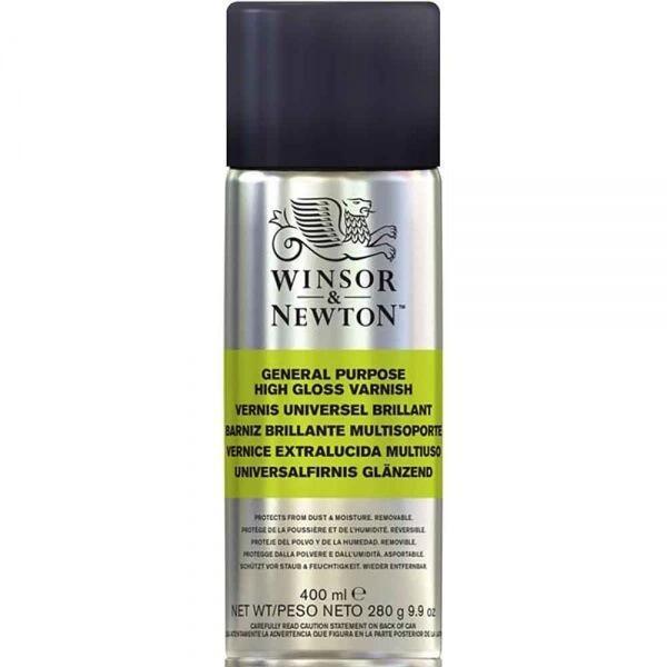 Supertrend General Purpose High Gloss Varnish Çok Amaçlı Parlak Sprey Vernik 400 ml. - Image 1