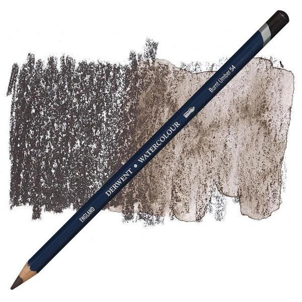 Supertrend Watercolour Pencil Suluboya Kalemi 54 Burnt Umber - Image 1