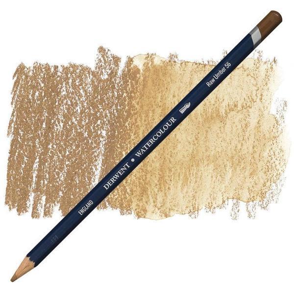 Supertrend Watercolour Pencil Suluboya Kalemi 56 Raw Umber - Image 1