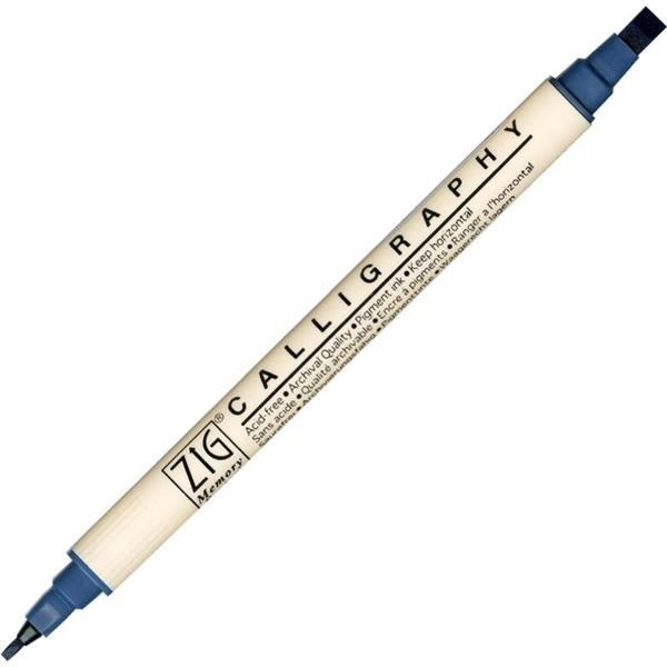 Supertrend Calligraphy Çift Uçlu Kaligrafi Kalemi 2 mm. + 5 mm. 034 Denim - Image 1