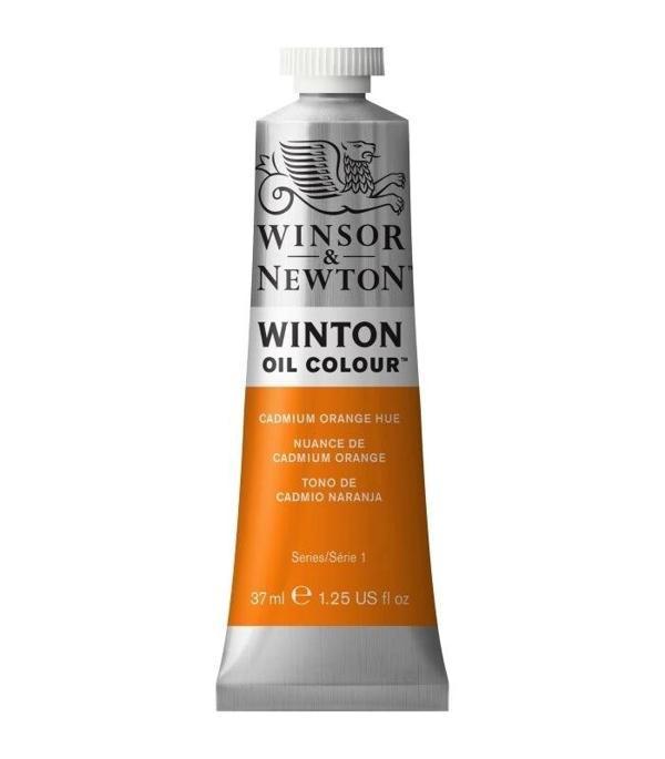 Supertrend Winton Yağlı Boya 37 ml. 4 Cadmium Orange Hue - Image 1
