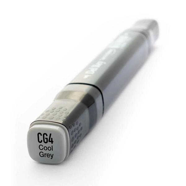 Supertrend Çift Uçlu Çizim Marker Kalemi CG4 Cool Gray 4 - Image 1