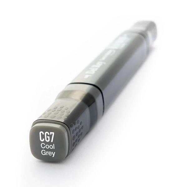 Supertrend Çift Uçlu Çizim Marker Kalemi CG7 Cool Gray 7 - Image 1