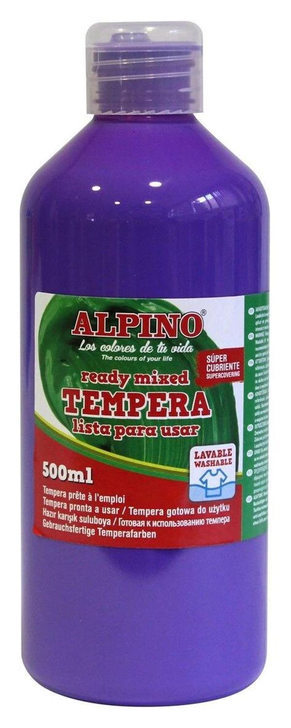 Supertrend Tempera (Yıkanabilir) Boya 500 ml. MOR - Image 1