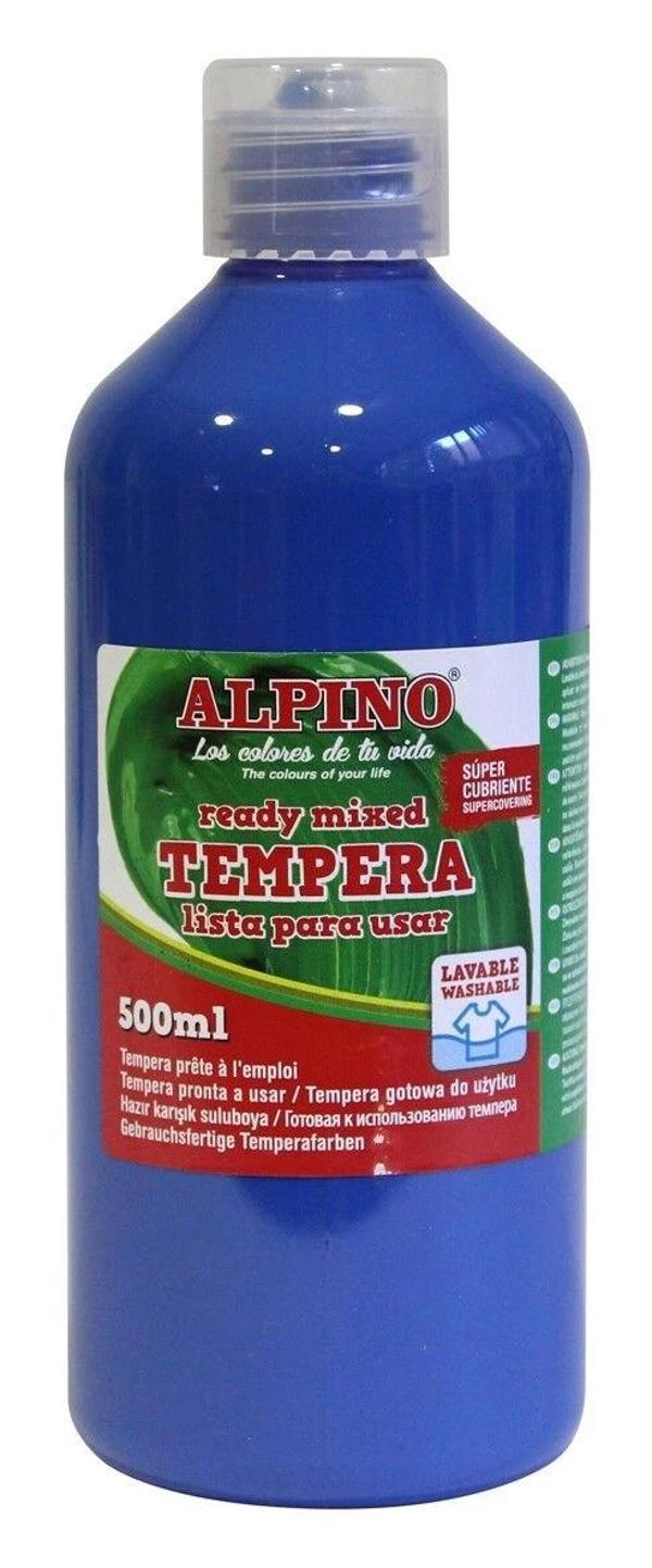 Supertrend Tempera (Yıkanabilir) Boya 500 ml. K.MAVİ - Image 1