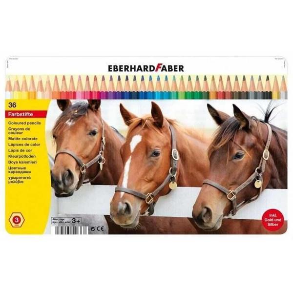 Supertrend Kuru Boya Kalemi 36 Renk Metal Kutu - Image 1