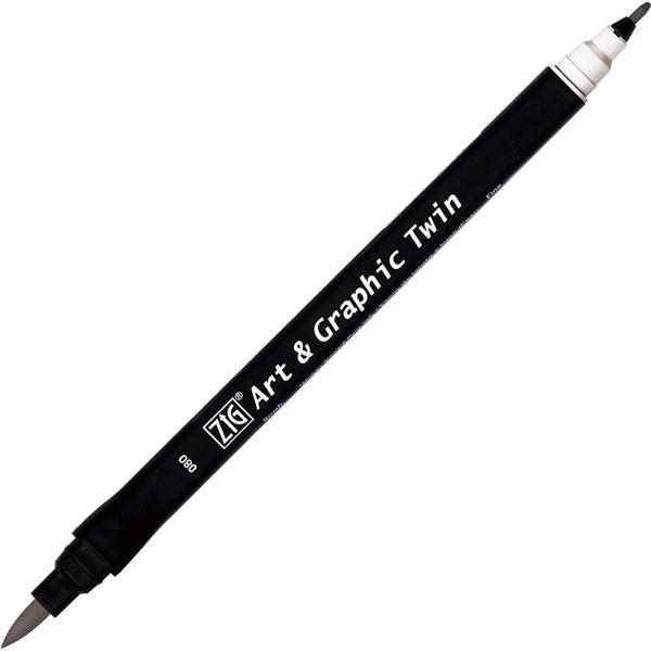 Supertrend Art & Graphic Twin Marker Çizim Kalemi 80 Cool Grey 5 - Image 1