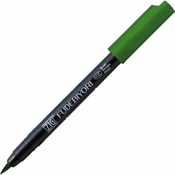 Supertrend Fudebiyori Brush Pen Fırça Uçlu Kalem 44 DEEP GREEN - Image 1