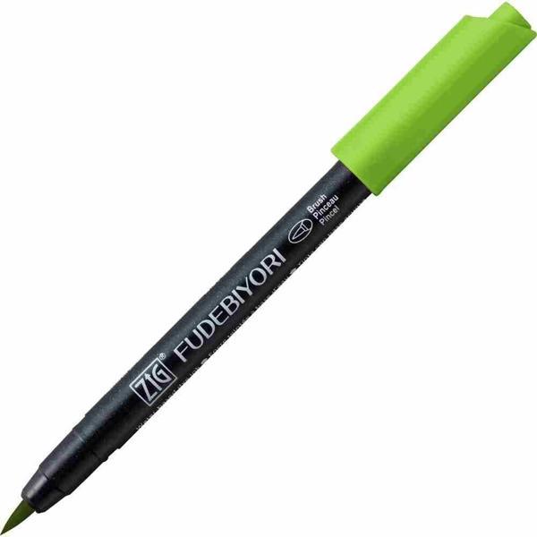 Supertrend Fudebiyori Brush Pen Fırça Uçlu Kalem 41 LIGHT GREEN - Image 1
