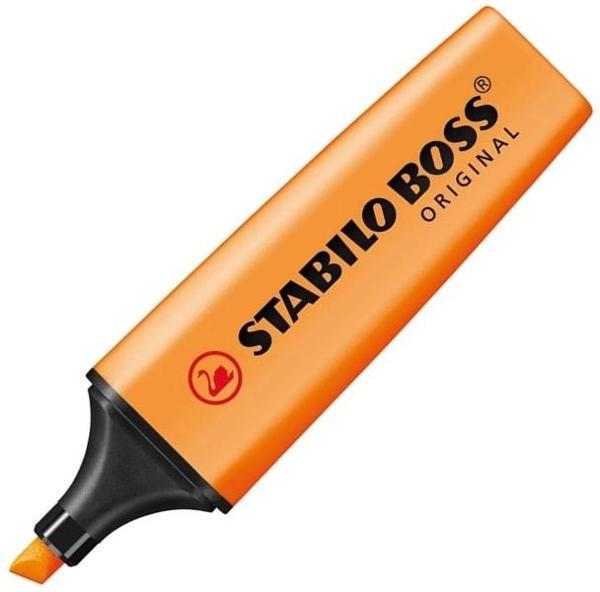 Supertrend Boss Original Fosforlu İşaretleme Kalemi TURUNCU - Image 1