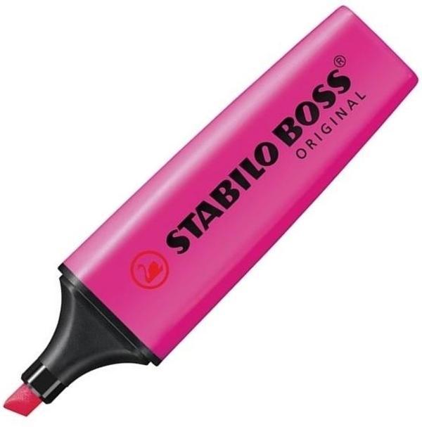 Supertrend Boss Original Fosforlu İşaretleme Kalemi PEMBE - Image 1
